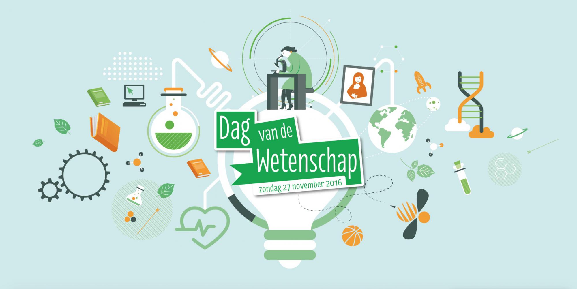 logo dag van de wetenschap