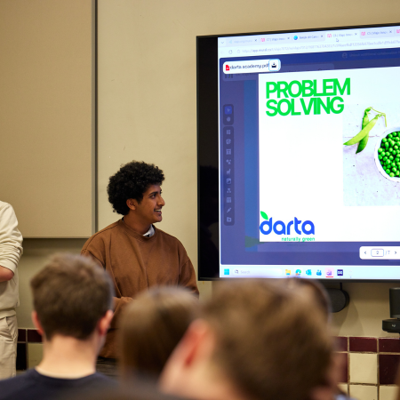 faw innovation bootcamp presentatie geven 2026