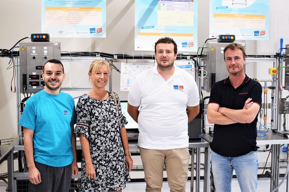 L'équipe du Forem de Mouscron