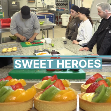 Sweet heroes choprabisco